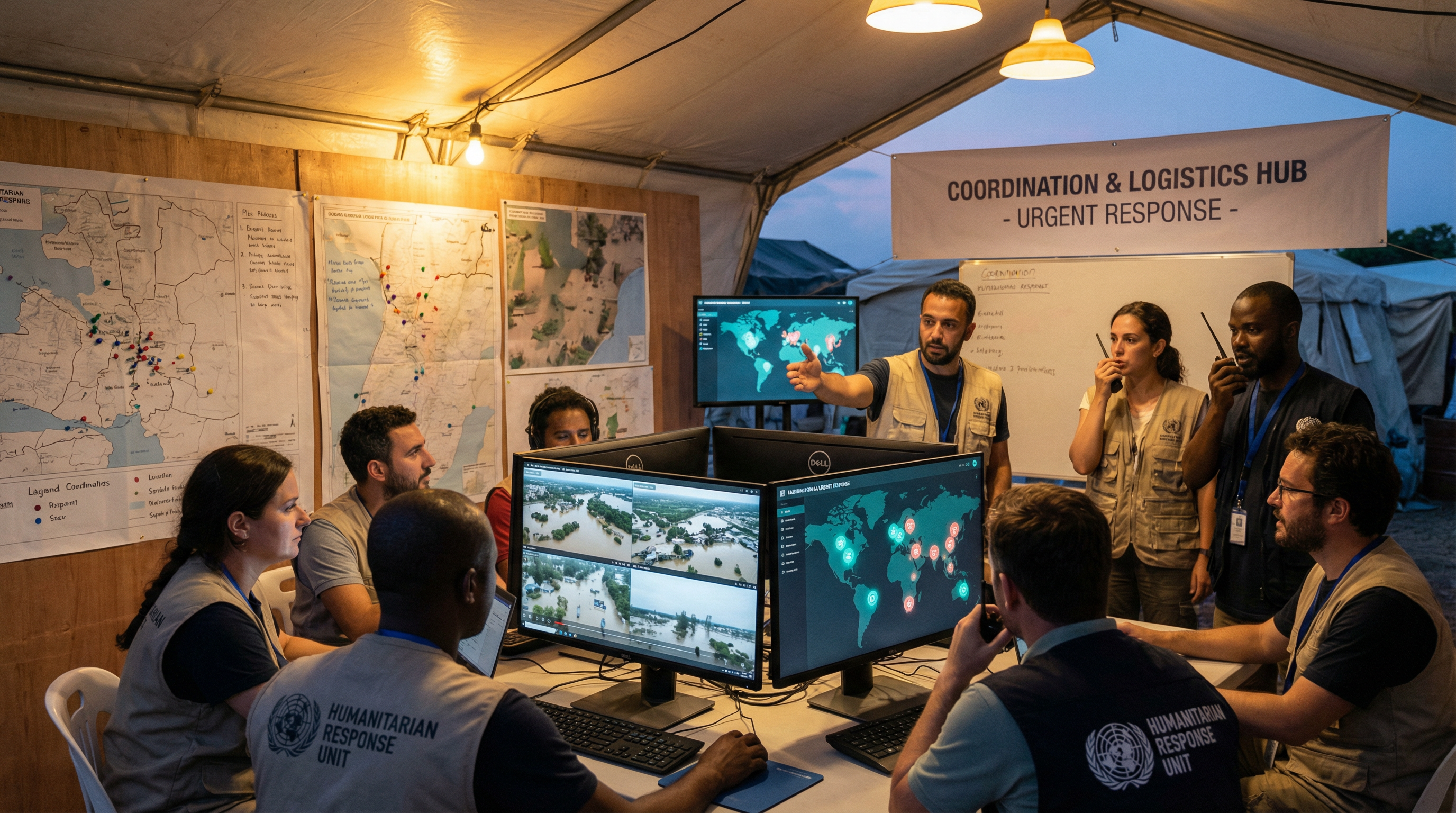 Coordinated Disaster Response