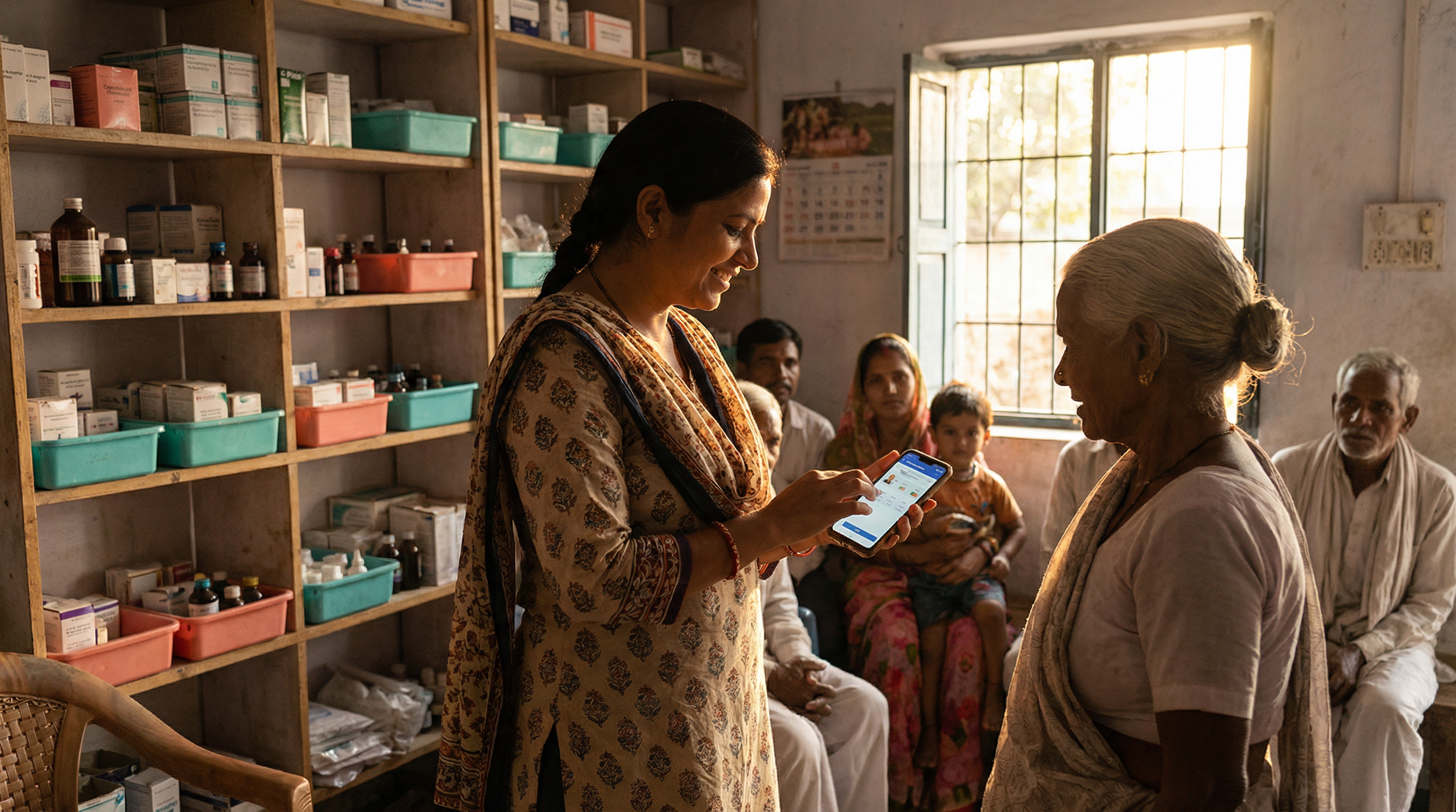 Automated Healthcare Supply Chains